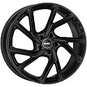 ALUFELGE MAK KASSEL 7x17 5x100 ET 38 GLOSS BLACK