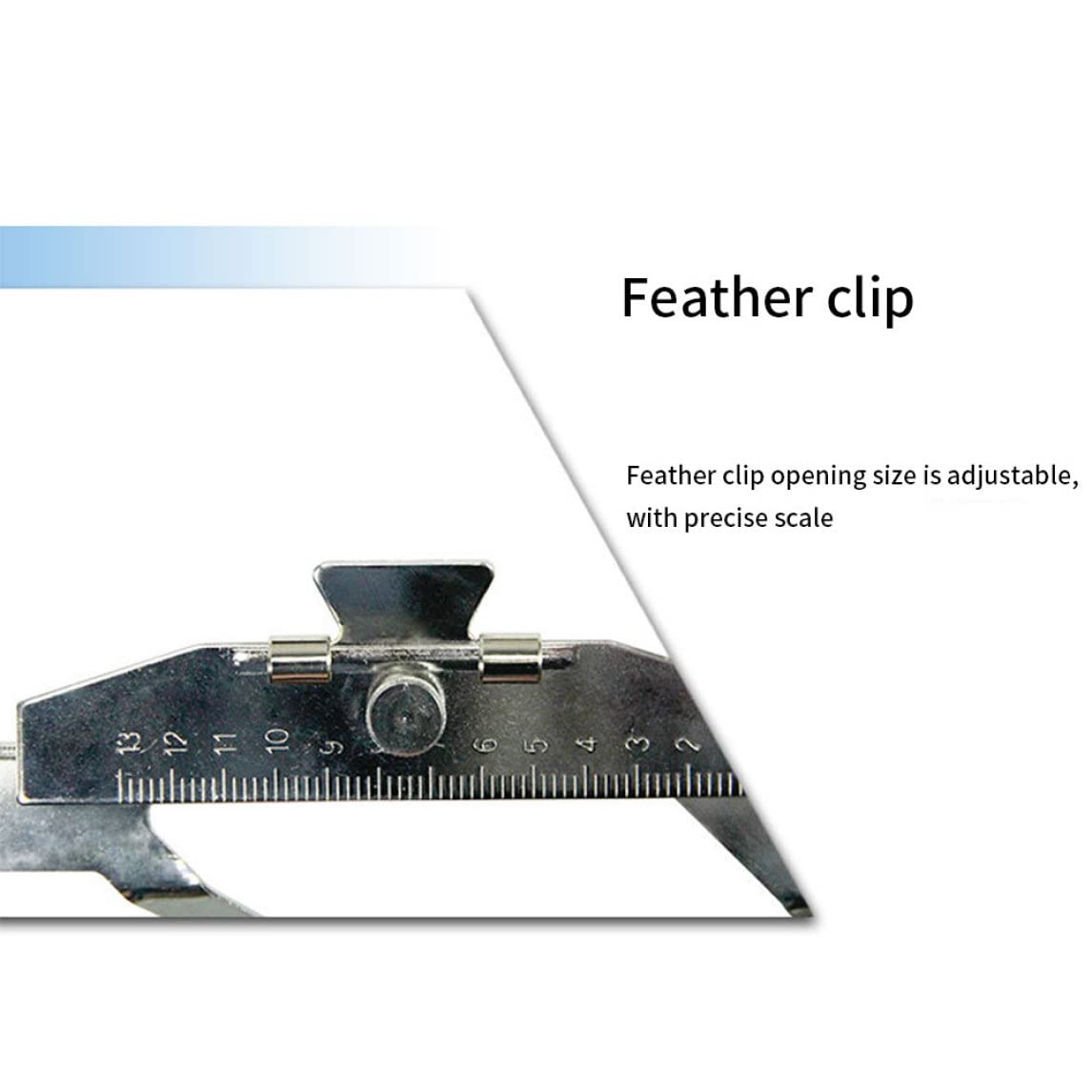 Flecha Fletching Jig, Fletching Jig Flecha Ajustable con Escala Transparente Herramienta de Tiro con Arco portátil de Aluminio para Tiro con Arco DIY Plata, Fletcher