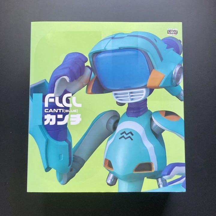 カンチ（青）FLCL フリクリ 千値練