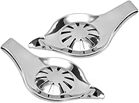 Vista 1 de Zerodeko Exprimidor de limón Exprimidor de limón Exprimidor manual de frutas Exprimidor de cítricos Exprimidor de frutas de acero inoxidable