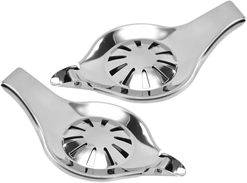 Zerodeko Exprimidor de limón Exprimidor de limón Exprimidor manual de frutas Exprimidor de cítricos Exprimidor de frutas de acero inoxidable