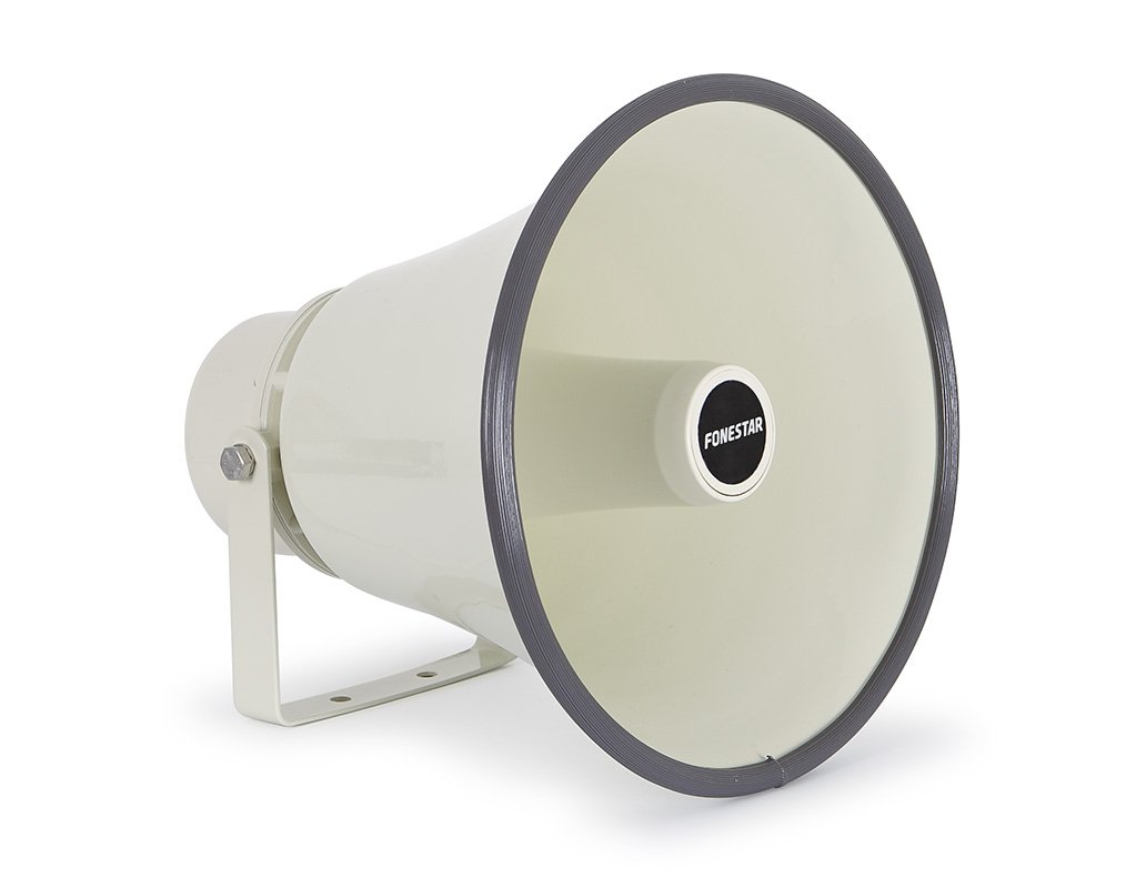 FONESTAR FE-1350T Altavoz exponencial con Transformador de línea de 100 V