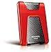 ADATA HD650 - 2 TB, externe Festplatte mit USB 3.2 Gen.1, rot