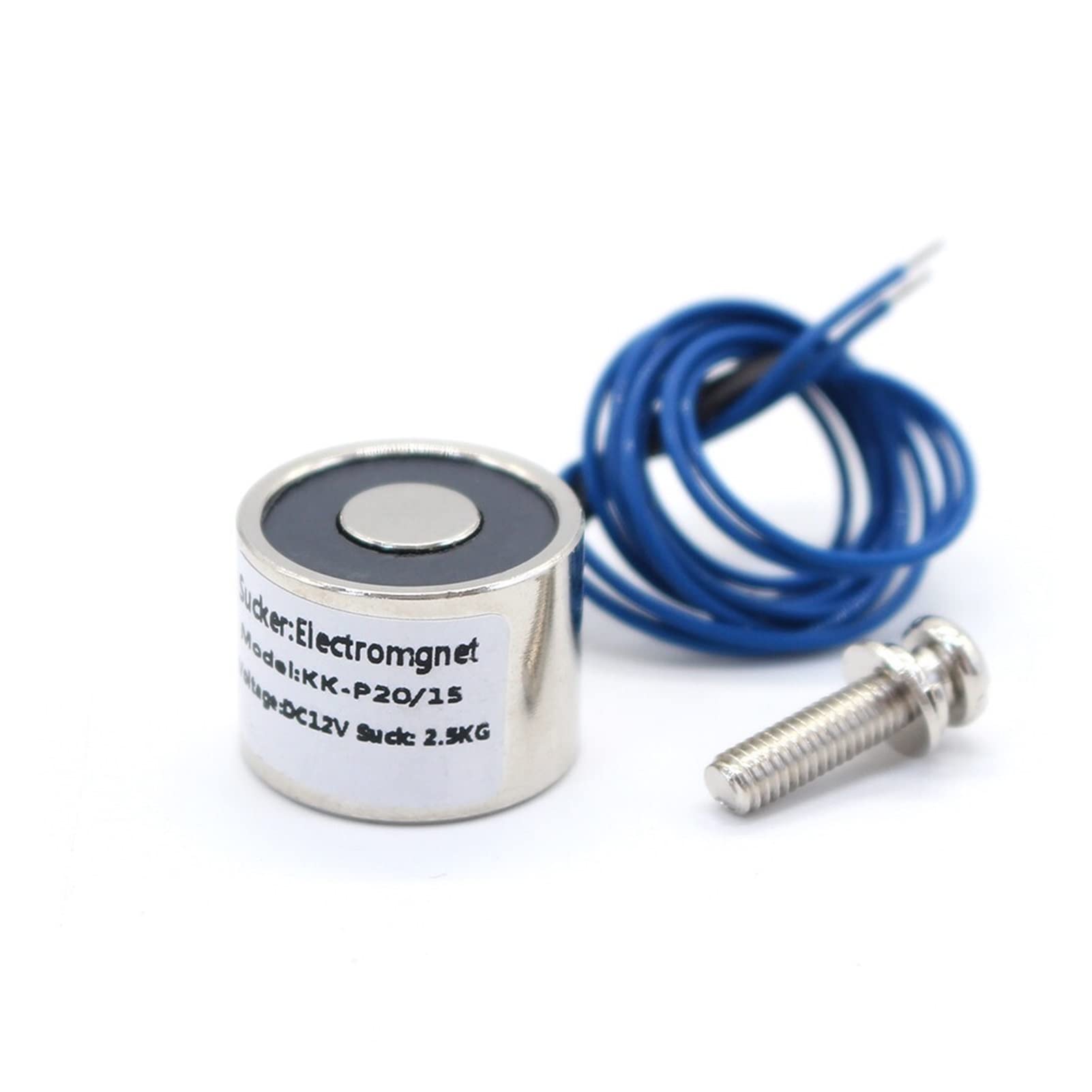 Kondensatory 20/15 ssące 2,5 kg 25 N mini elektromagnes elektromagnes 12 V elektromagnes 12 V mały magnes elektromagnetyczny 24 V cewka 6 V magnes elektryczny elektromagnes elektromagnetyczny