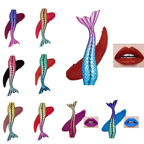 ZITIANY Lipsticks For Womens 12 Colors,Waterproof Matte Non-Stick Cup Long Lasting Non-Fading,Lip Gloss,Lip Glaze,Unique Girl Dream Design