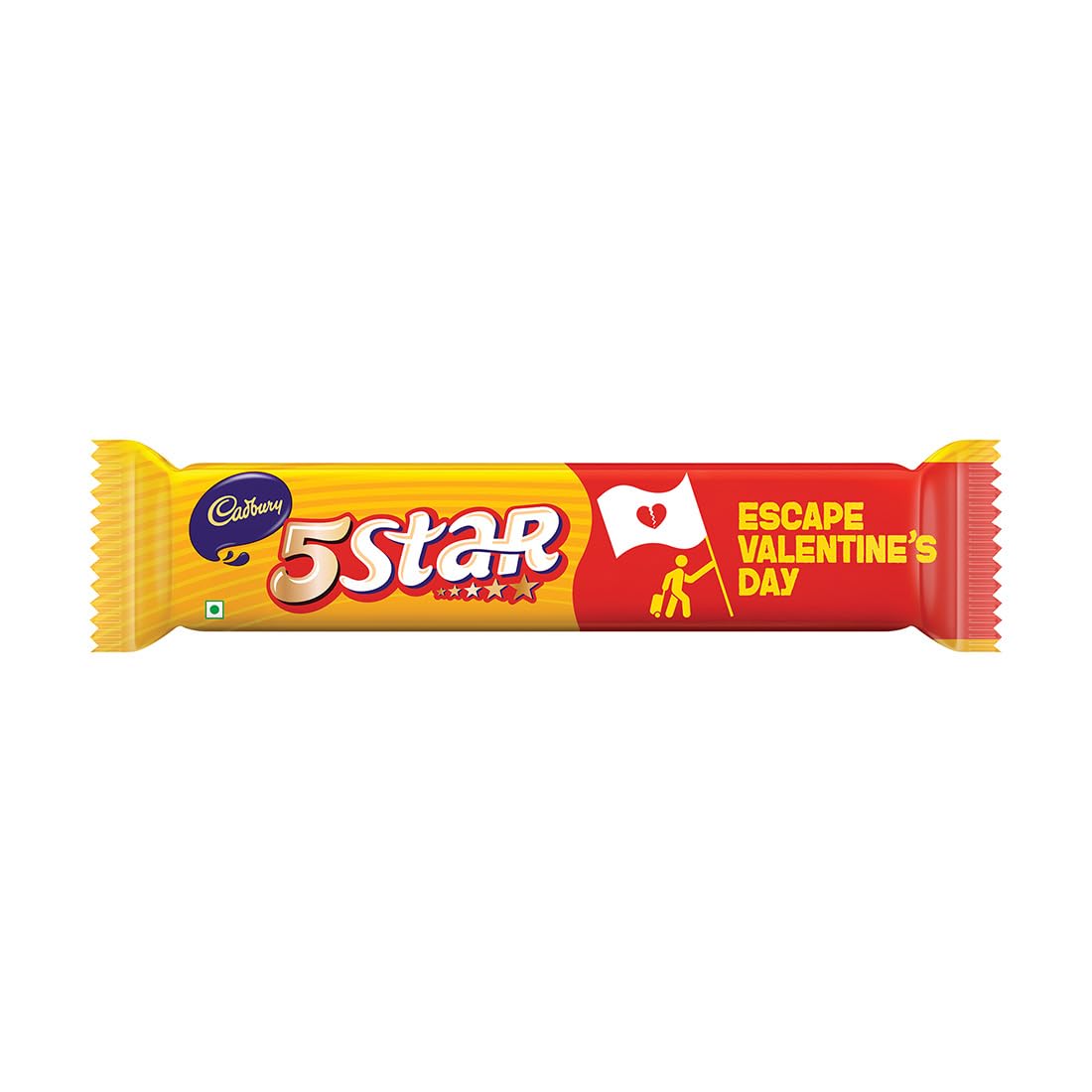 Cadbury 5 Star Chocolate Bar, 35.2 g