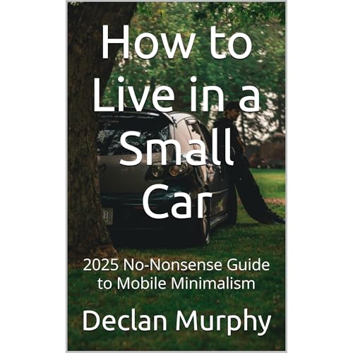 How to Live in a Small Car by Declan Murphy episode artwork