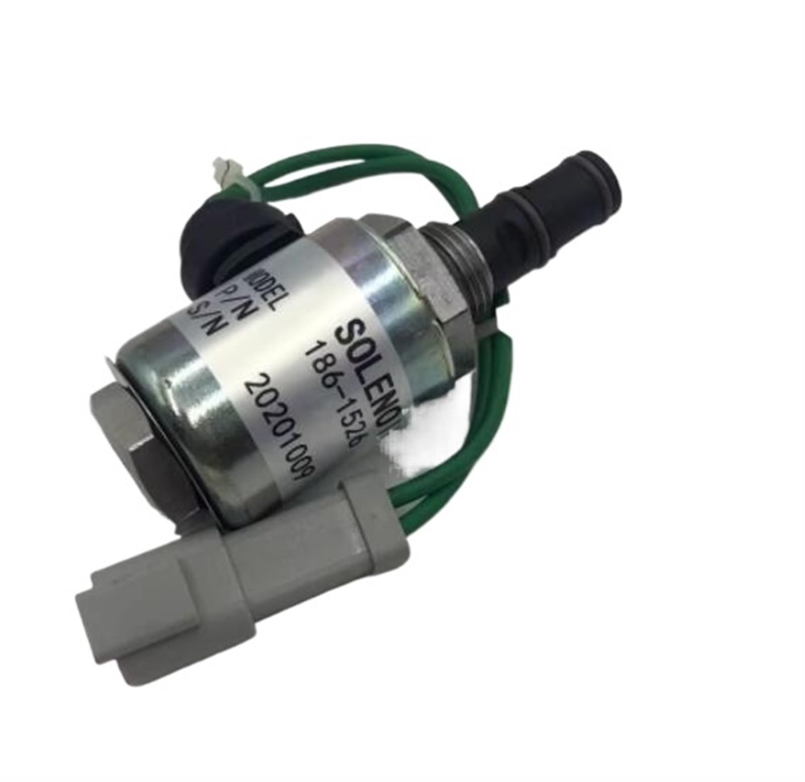 Zbbladm One Color 186-1526 1861526 Excavator Solenoid Valve For D8r 950G 938G 120H 160H 135H 140H D7r D5m D6r 950Gc 924G Loader
