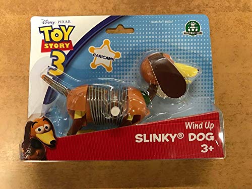 Retrogame Slinky Dog Personaje a Cargo Wind UP Toy Story 3