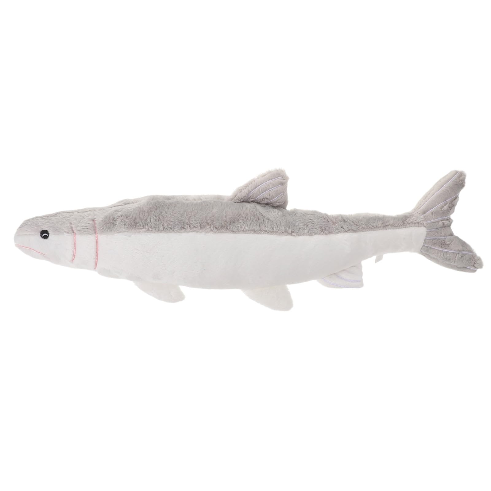 Coussin en forme de poisson contre la décoration fade : peluche douce marine 49cm