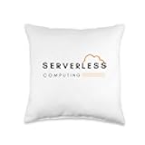 Serverless Cloud Computing Throw Pillow