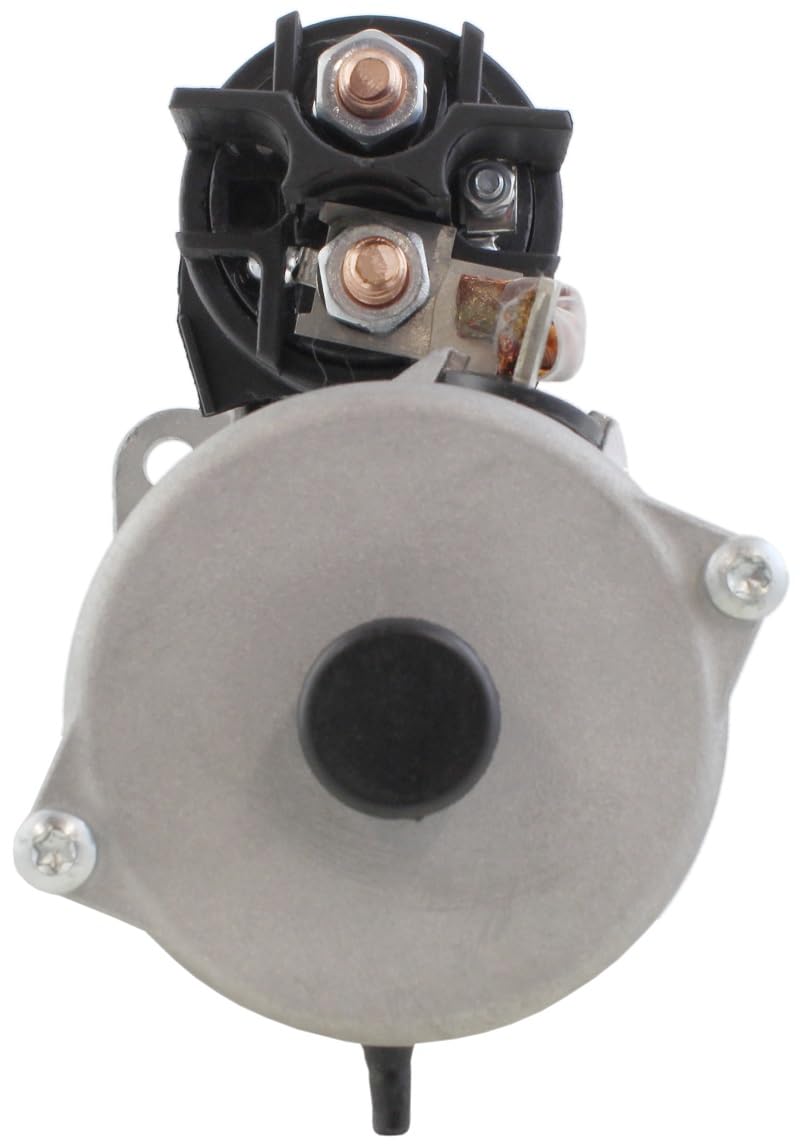 RAREELECTRICAL Starter Motor Compatible with John Deere 6230 6330 6430 6530 6630 6830 6930 7130 7230 7330 7430 7530 Tractor 4.5L 6.8L Diesel Replaces Re526375 0001260001