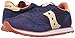 Saucony Originals womens Jazz Low Pro Sneaker, Blue/Cream, 8 M US