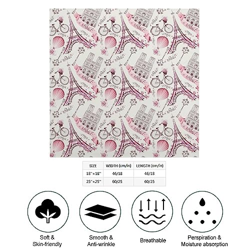 Satin Head Scarf Hair Scarf Silk Head Scarf Silk Bandana Silk Hair Wrap Neck Scarf for Women Girls4