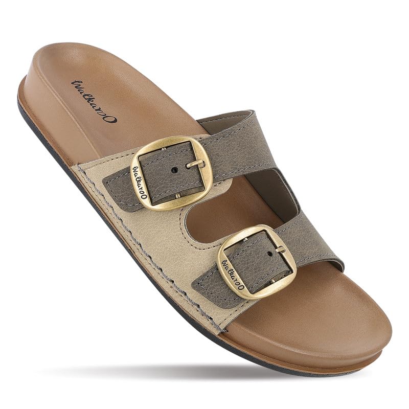 WALKAROO PLUS Soft cushion Sandals for Women|Lightweight and Comfortable|WE2500 (B0DHC4ZWQG) Amazon Price History, Amazon Price Tracker