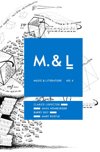 Music & Literature No. 4 098887993X Book Cover