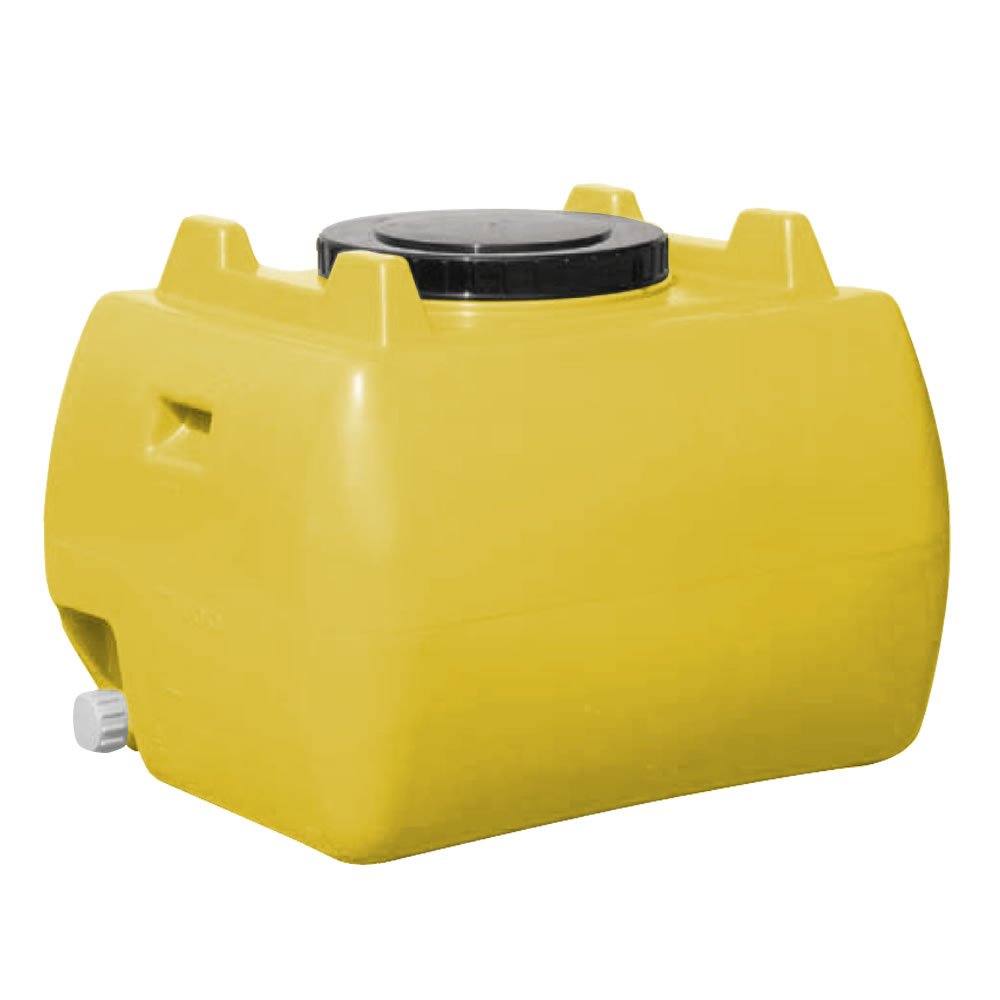 Amazon.co.jp: スイコー ホームローリータンク200 200L イエロー