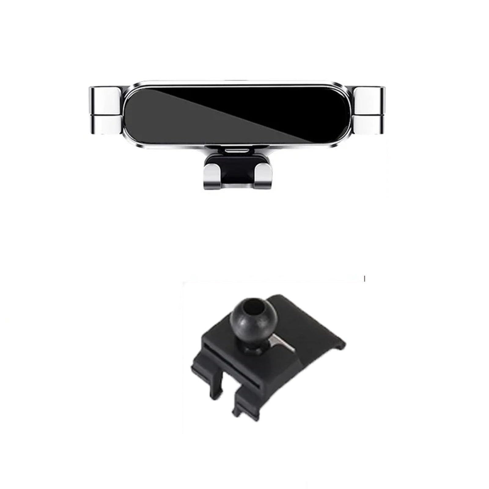 MOGFLMAN Car Phone Holder for MG HS 2018-2022, LHD Car Phone Holder