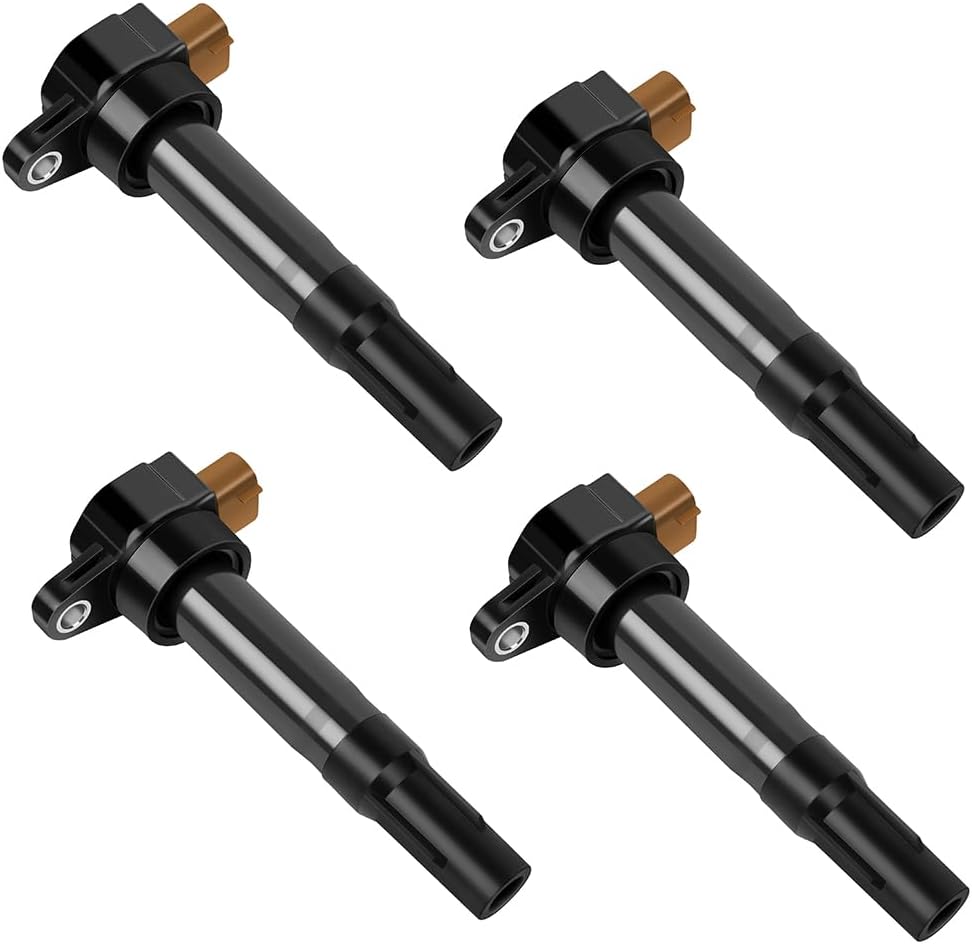 ECCPP 4pcs Ignition Coil UF634 coils packs,for Suzuki Swift 1.6L 2013-2014,for Swift 1.5L 2007-2011,for Swift 1.4L 2012-2014,for Kizashi 2.4L 2010-2013,for Grand Vitara 2.4L 2009-2013