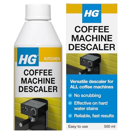 HG 500ml Coffee Machine Descaler for Espresso