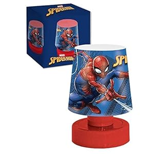 Coriex SRL Mini Light Spiderman Marvel Battery LED Batteria Confezione Regalo – M96523