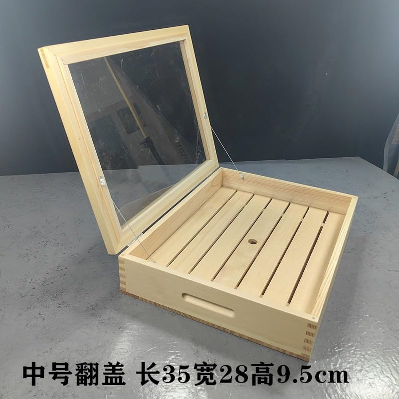 Amazon.co.jp: ネタ箱 目皿 アクリル製 フタ付 寿司屋 キッチン