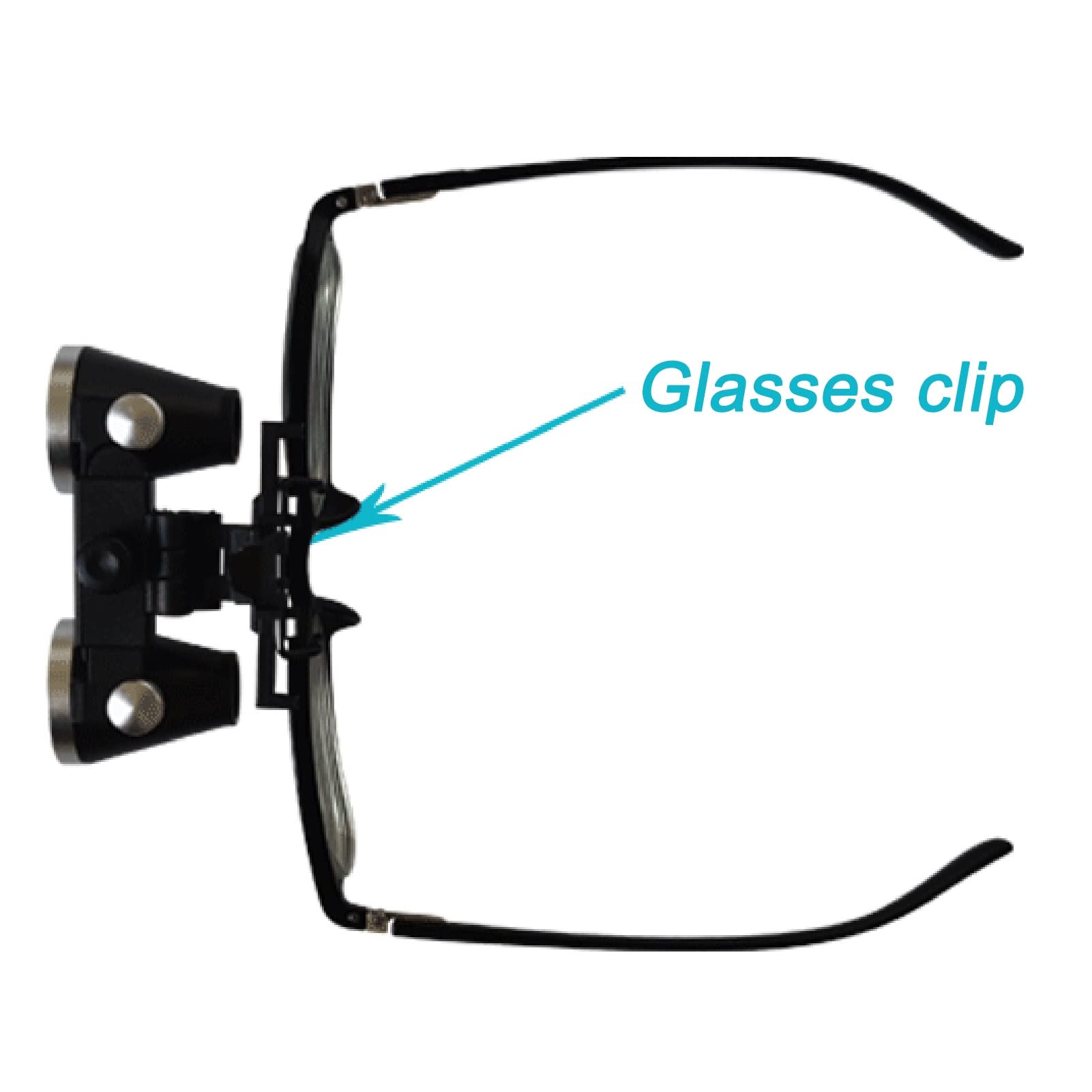 Lupas de 2,5 x 3,5 x, lupas binoculares, con luz ligera LED, distancia de trabajo de 420 mm, 2,5 x astigmatismo