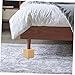 DIYEAH 4Pcs Adjustable Furniture Risers Durable Bed and Sofa Height Extenders for Versatile Use for Bed Legs Sofa Bases Cabinet Feet Easy Tool Installation