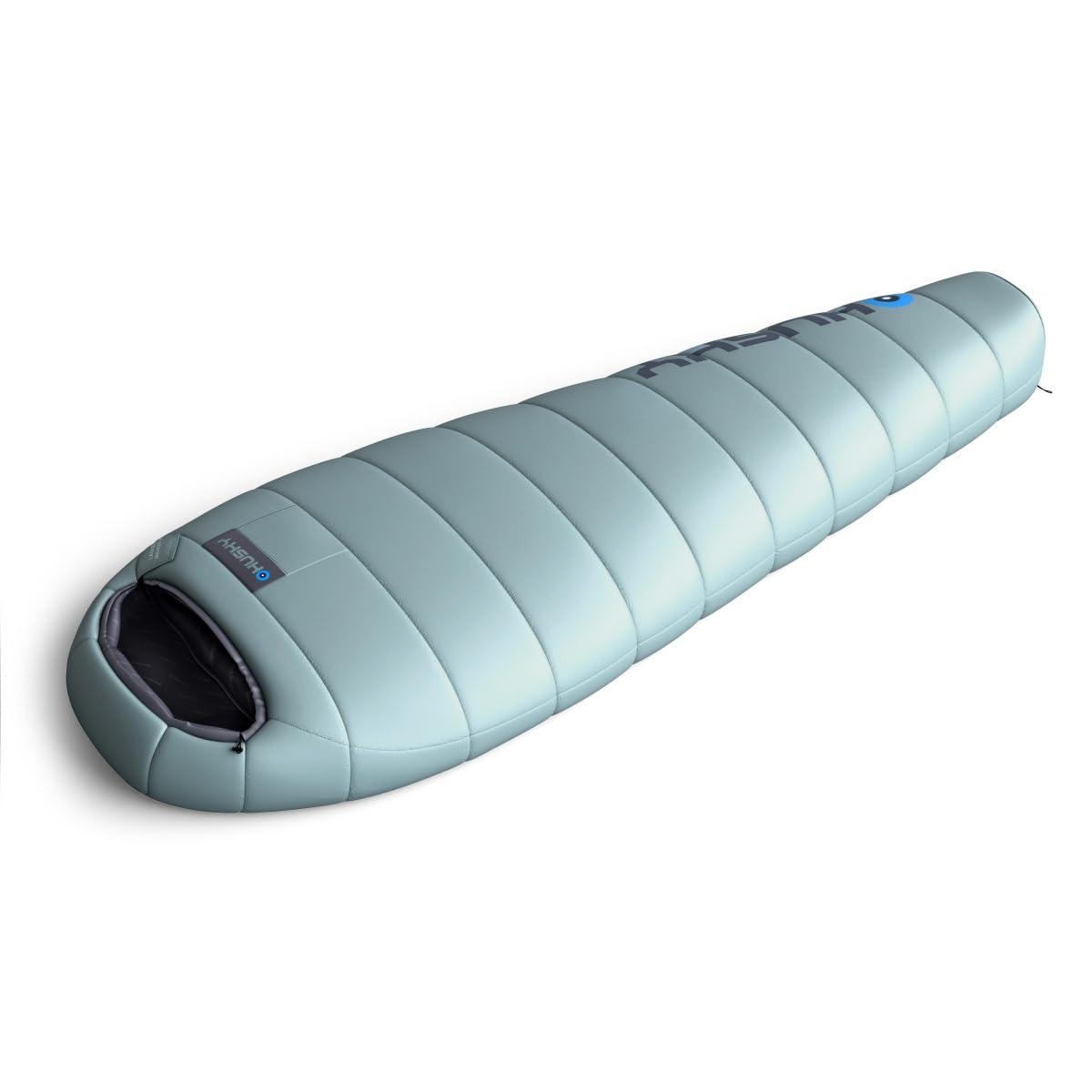 Husky Majesty - Saco de dormir para mujer (2024-10 °C, 200 cm), color azul claro