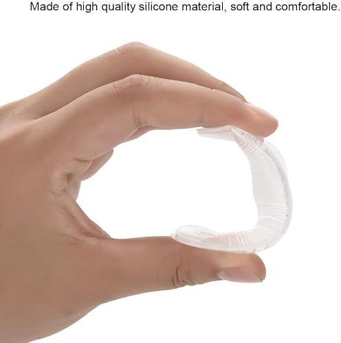 Miniatura 2 de Soporte de arco ortopédico, 2 paresjuego de almohadillas ortopédicas de silicona para pies de soporte de arco de pies, plantillas para aliviar el