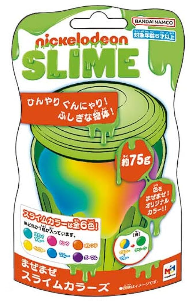 スライム Amazon.co.jp: メガハウス(MegaHouse) まぜまぜスライムカラーズ