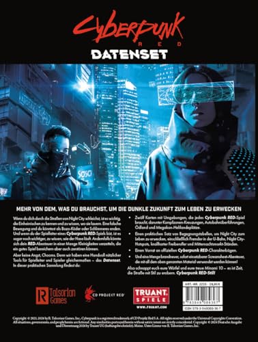 CYBERPUNK RED DATENSET
