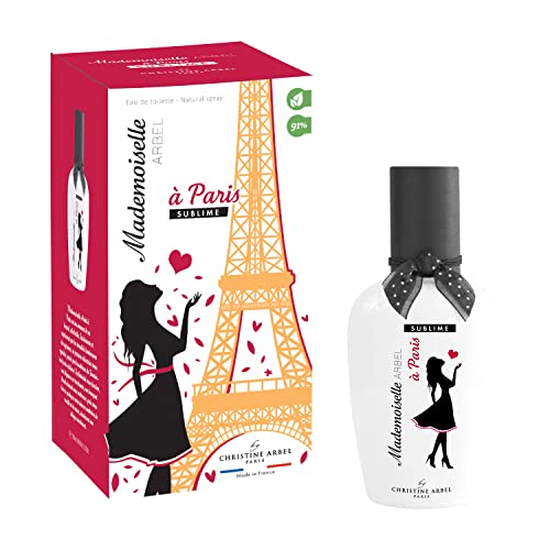 Christine Arbel Paris Mademoiselle Arbel à Paris SUBLIME Eau de Toilette Mujer Spray Frasco 100 ml