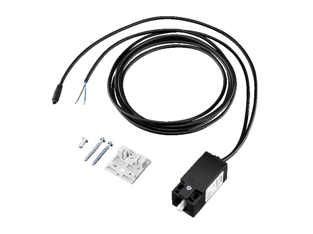 Interruptor de puerta Rittal con cable de conexion UL de 600mm gris de alta gama