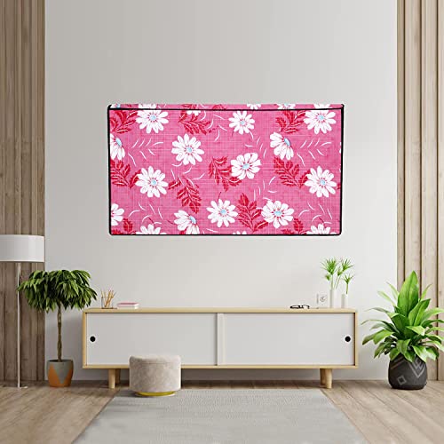 Image of LED TV Cover for Samsung 40 inches LED TVs (All Models) - Dustproof Television Cover Protector for 40 Inch LCD, LED, Plasma Television CLED3-P016-40