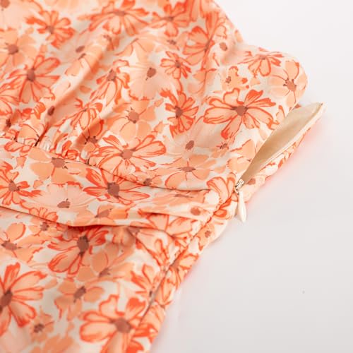 Image of Belle Poque Women's Spaghetti Strap Midi Vintage Tea Party Dress | Belle Poque Women's Spaghetti Strap Midi Vintage Tea Party Dress,A-line,Cocktail Dress,Graduation Homecoming Dress