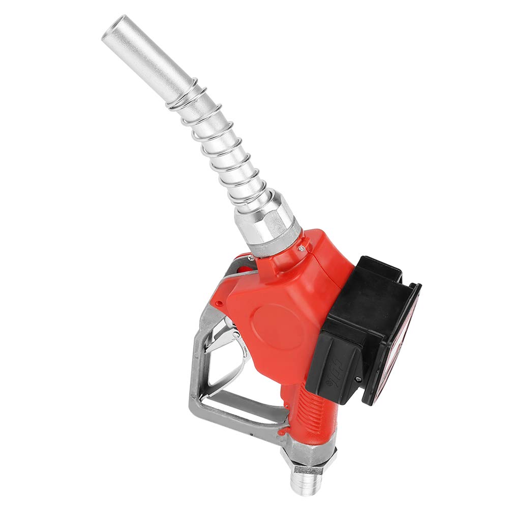 Jauge Cuve Fioul, Pompe A Fioul, Buse de compteur de carburant avec affichage numérique buse de remplissage d' 0,25 MPA Pistolet Pour Carburant Distribution Pistolet à
