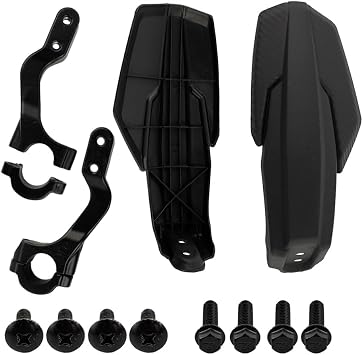 Motorcycle Accessories Handle Bar Handguards Hand Guards Protective Hand Handlebar For Honda Navi110 NAVI 110 PP Plastic Black
