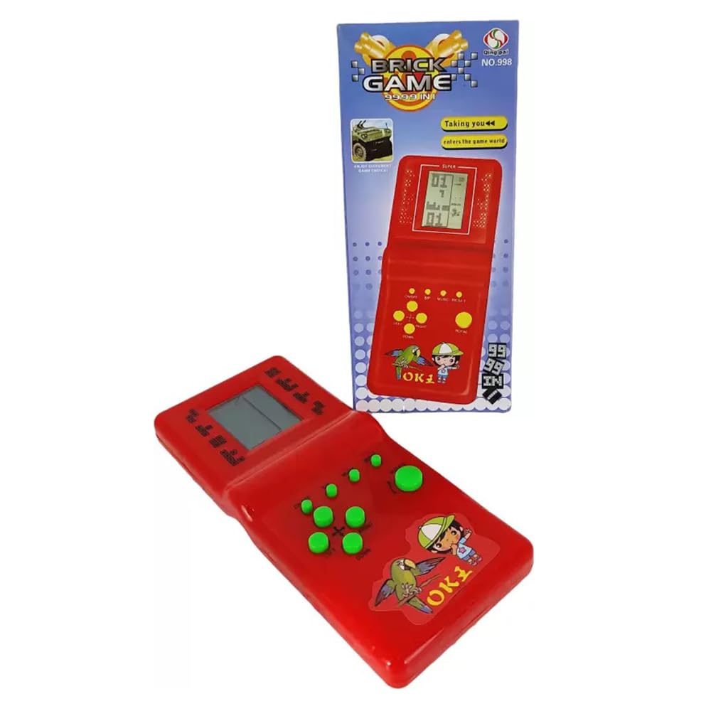 Kids 9999-in-1 Handheld Brick Game (B0DDCPQZ37) Amazon Price History, Amazon Price Tracker