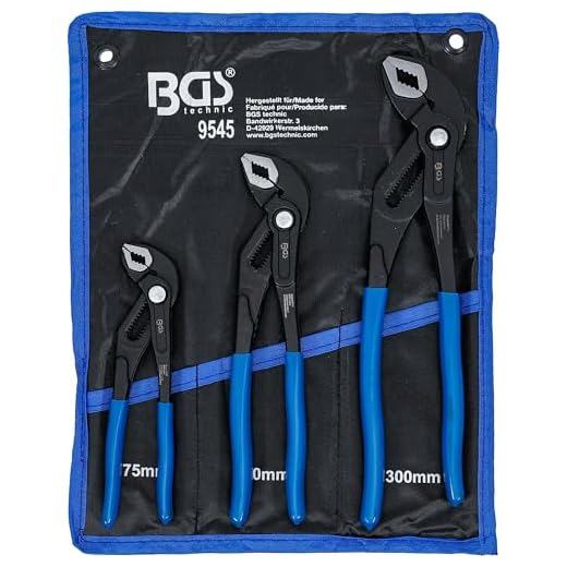 BGS 9545 | Juego de picos de loro | bloqueable | 175 / 240 / 300 mm | 3 piezas