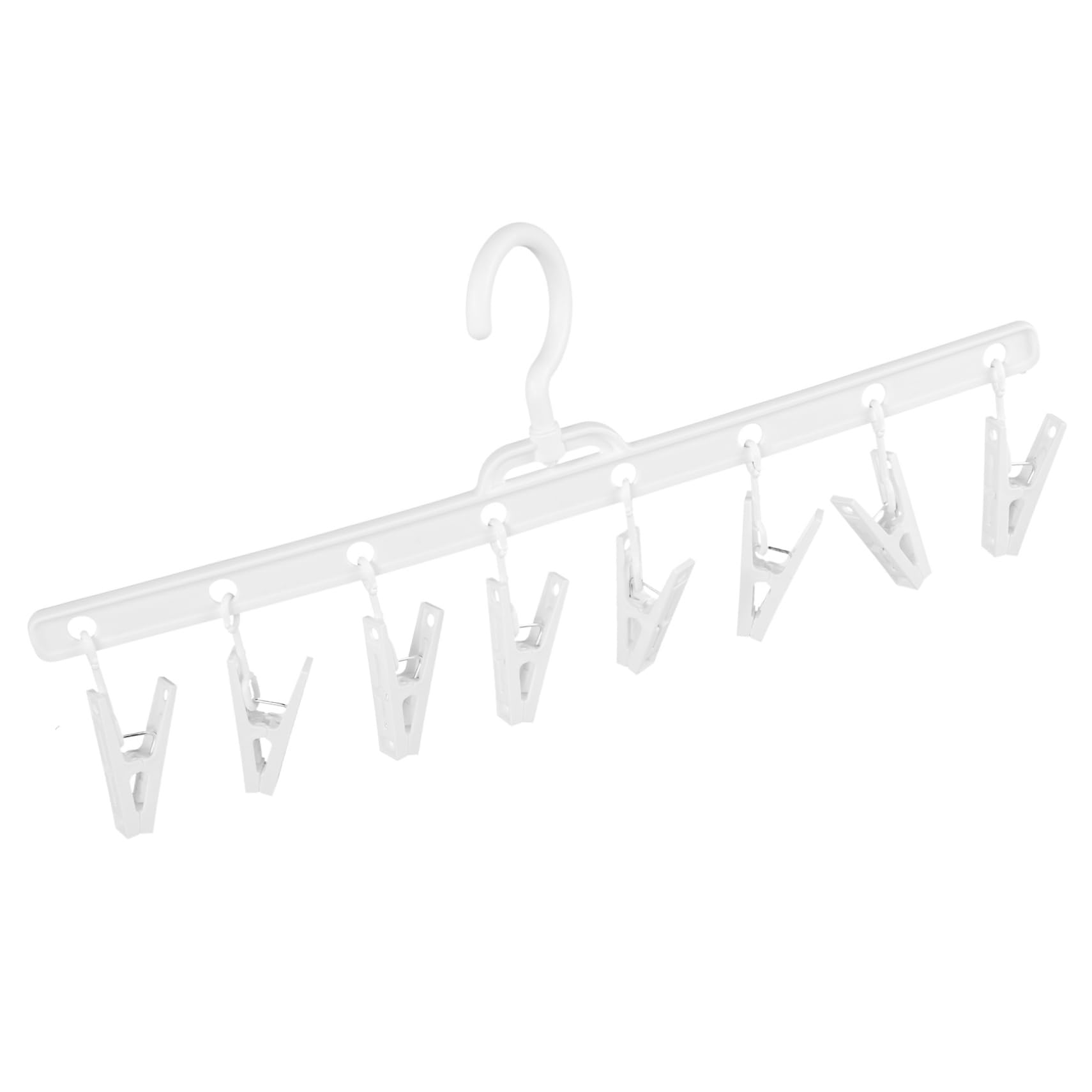 Ciieeo 3 Piezas Tendedero De Una Línea Clips De Almacenamiento De Sombrero Titular De La Gorra De Béisbol Percha De Ropa Montada En La Pared Organizador Colgador De Gorras Páginas