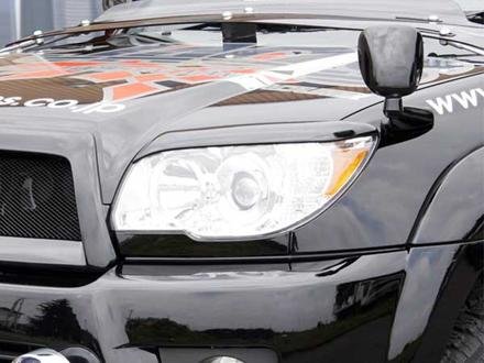 Amazon | ジャオス(JAOS) JAOS ヘッドライトガーニッシュ サーフ 215系