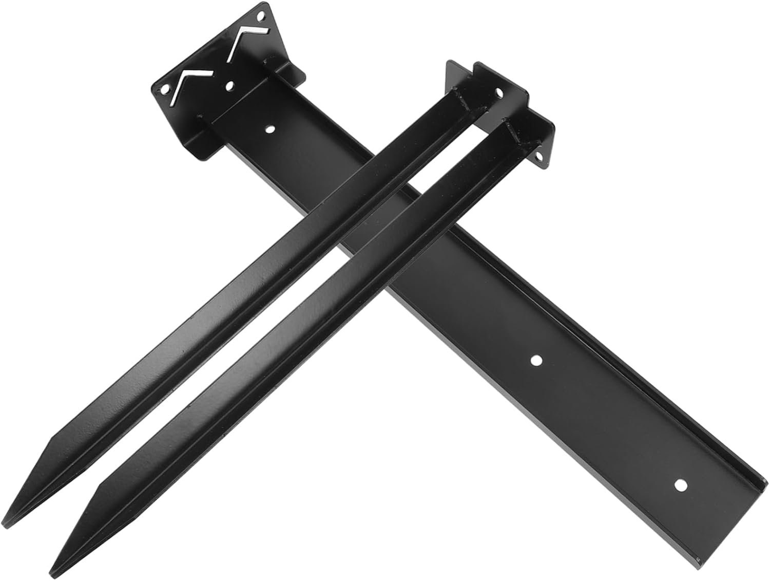 Garden Fence Post Repair Tool Heavy Duty Retainer Ground Stake Fence Post -Resistant Easy Installation