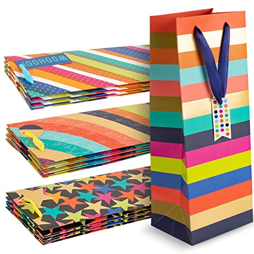 Plum Designs Wine BAgs (Colorful 24 Pack)