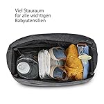 ABC Design Wickeltasche Urban - Crossbody Bag mit Baby Zubehör – Messenger Bag - großes Hauptfach - breiten Schultergurt - Polyester - Farbe: asphalt