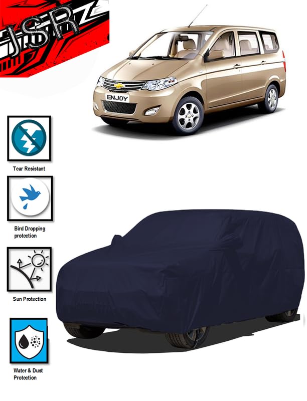 Image of J S R Waterproof Body Car Cover for Chevrolet Enjoy