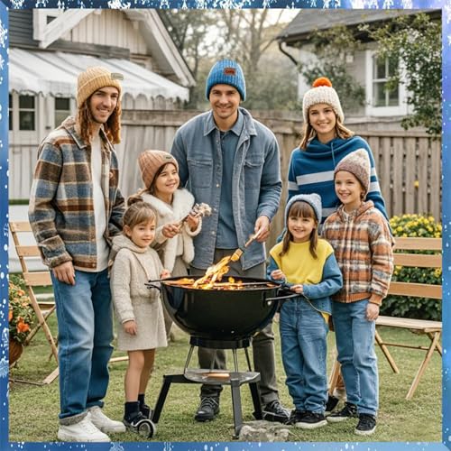 Custom Toddler Beanie,Personalized Baby Beanie for Baby Toddler Kids Adults Custom Beanies Winter Hat Gifts with Name4