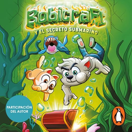 『Bobicraft 2 - Bobicraft y el secreto submarino』のカバーアート