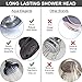 Massage Shower Head With Mist - High Pressure Boosting, Multi - View #3