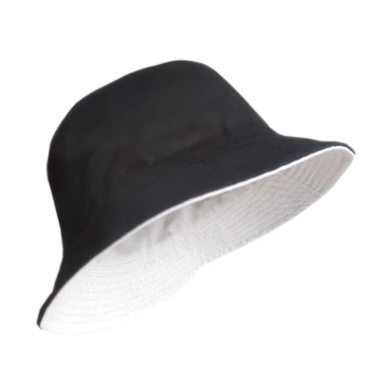 Cappello Da Pescatore Di Grandi Dimensioni A Doppia Faccia Con Approfondimento Allargato per indossare